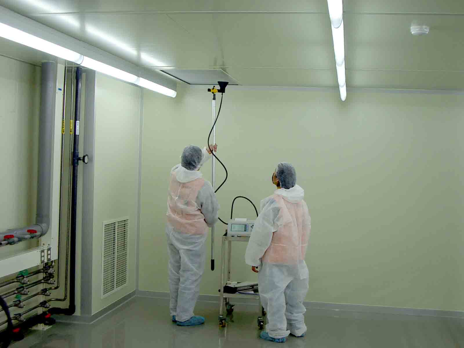 潔凈室怎樣用塵埃粒子計(jì)數(shù)器來對(duì)高效過濾器進(jìn)行檢漏? 潔凈室怎樣用塵埃粒子計(jì)數(shù)器來對(duì)高效過濾器進(jìn)行檢漏?